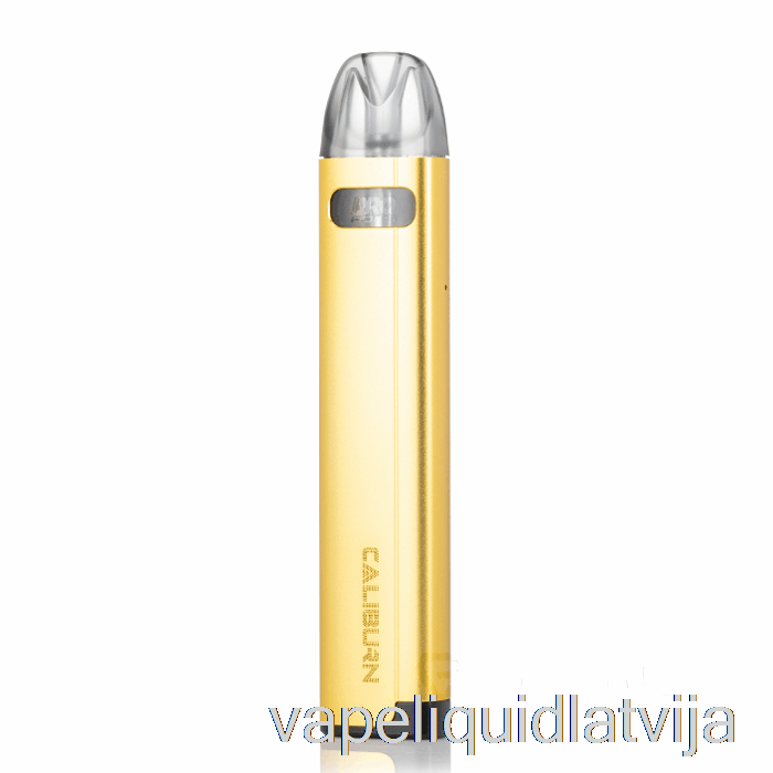 Uwell Caliburn A2s Pod Sistēmas Zelta Vape šķidrums